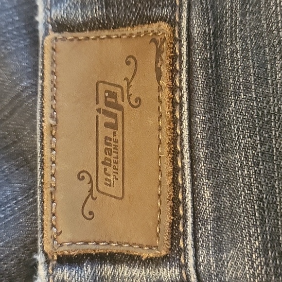 Men's Urban Up Pipeline Relaxed Straight Blue Jeans 32x30 - Picture 4 of 8